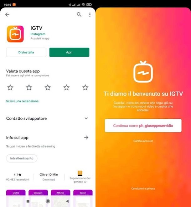 IGTV download 