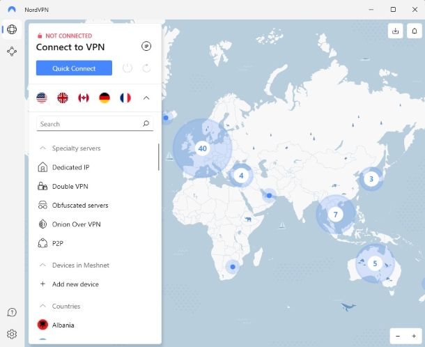 Come navigare anonimi in sicurezza: servizi VPN