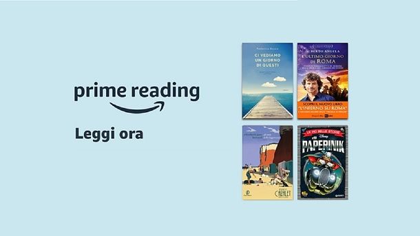 Come funziona Amazon Prime Reading