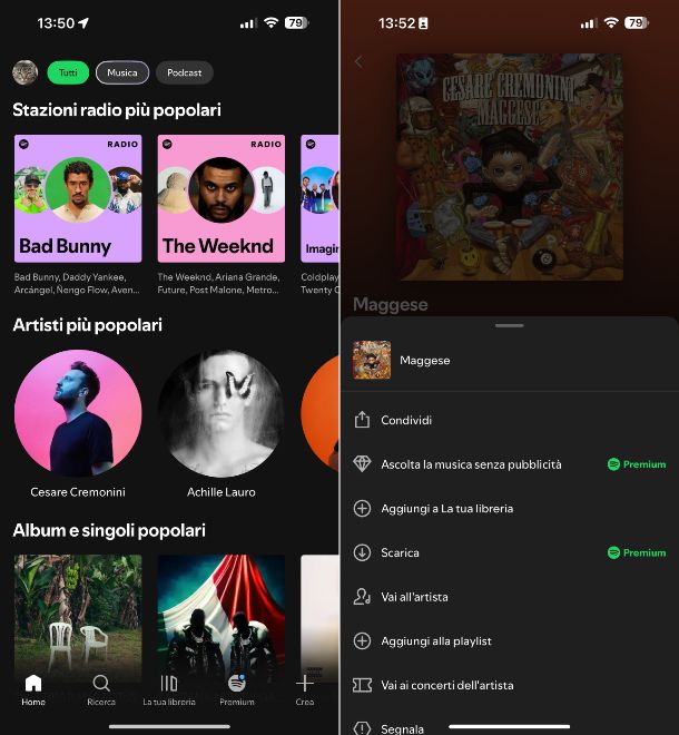 Spotify iPhone