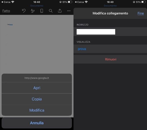 Come eliminare collegamenti ipertestuali da Word