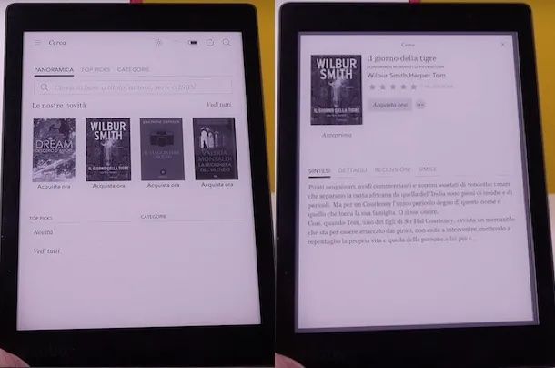 Kobo Store eReader