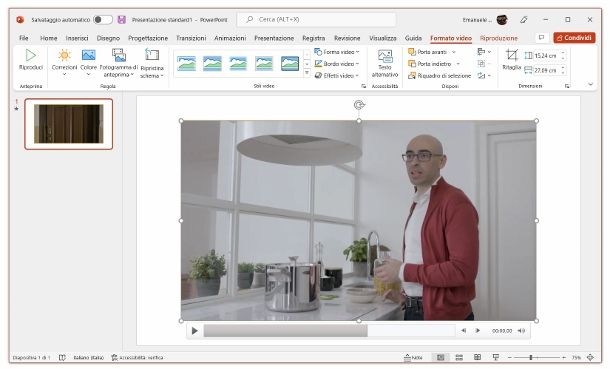 PowerPoint Windows video