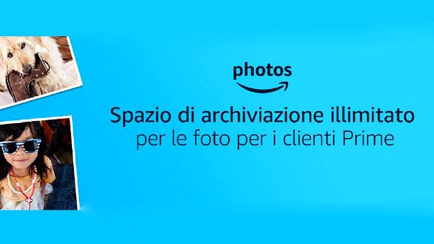 Come funziona Amazon Prime Photos