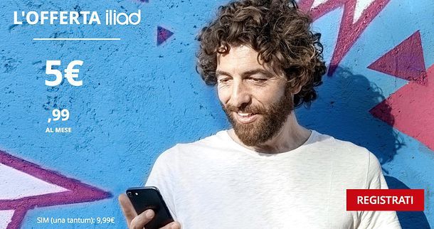 Come Passare A Iliad Da Wind