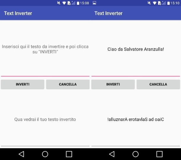 Invertitore di testo (Android)