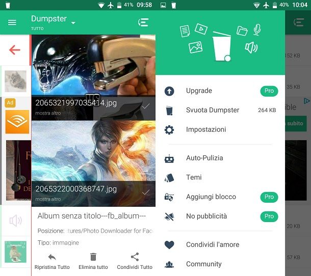 Come Svuotare Il Cestino Su Android