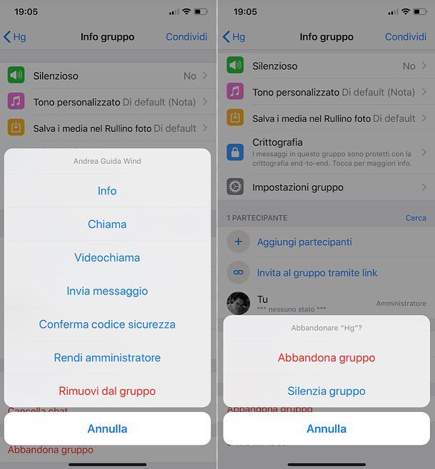 Come eliminare una chat da WhatsApp Salvatore Aranzulla Come eliminare una chat da WhatsApp Salvatore Aranzulla
