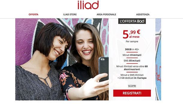 Come Devo Fare Per Passare A Iliad
