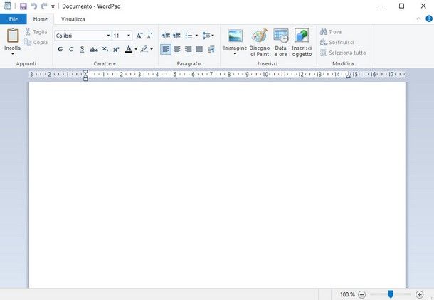 Come aprire file DOC sul PC — WordPad