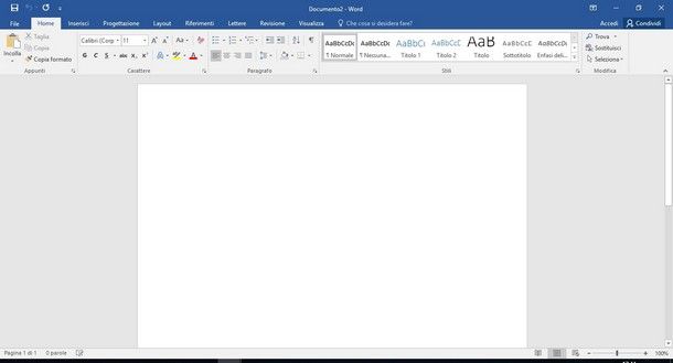 Come aprire file DOC su PC — Word