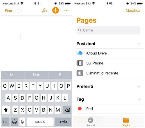 Come aprire file DOC su smartphone e tablet — Pages