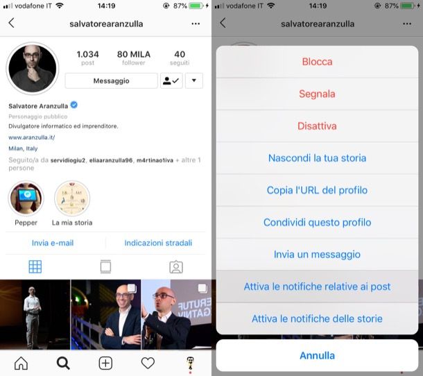 Vedere Chi Ti Ha Silenziato Su Instagram