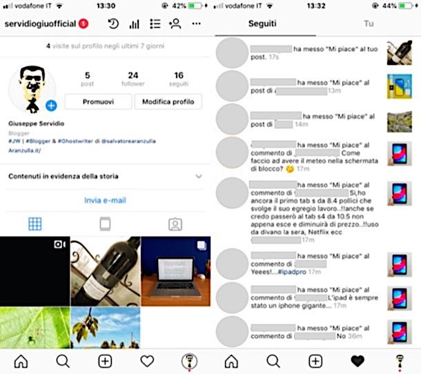 Come Vedere Gli Ultimi Seguiti Di Una Persona Su Instagram