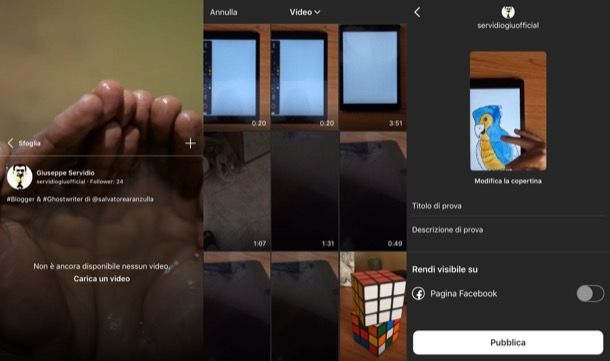 Come fare IGTV su Instagram da Android e iOS