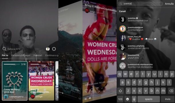 Come si usa Instagram TV