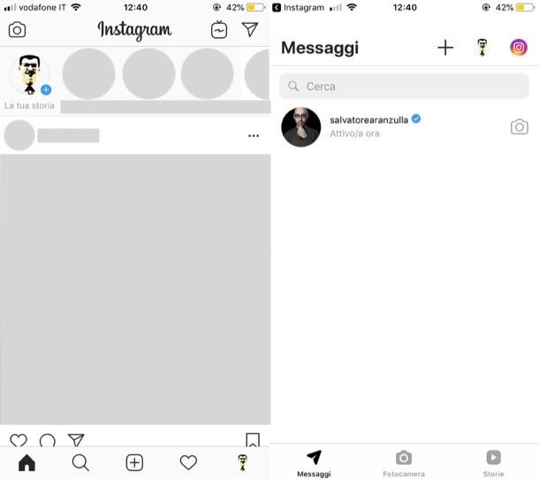 Controllare lo stato di attività