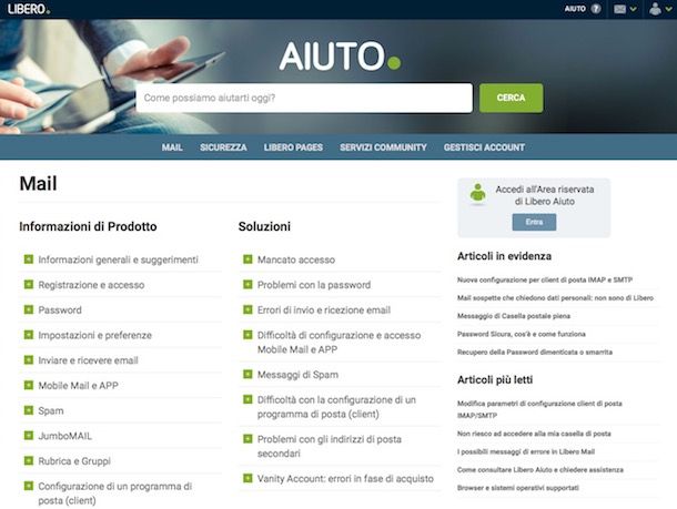 Come Bloccare Email Indesiderate Su Libero