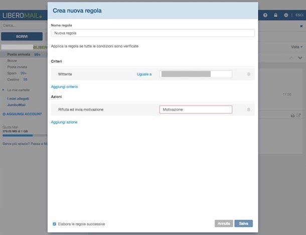 Come Bloccare Email Indesiderate Su Libero