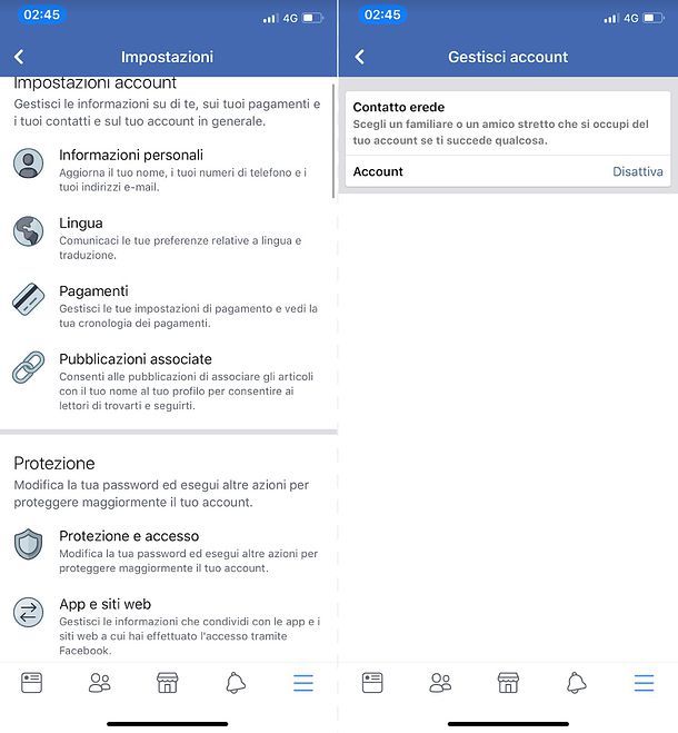 Facebook trackid=sp-006 account eliminare Correo Hotmail