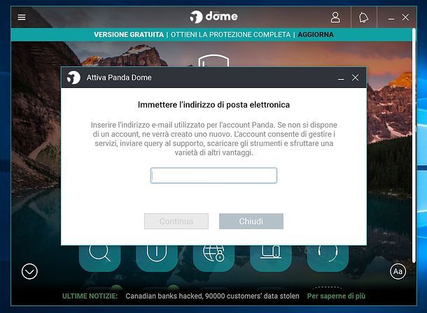 Installazione Panda VPN