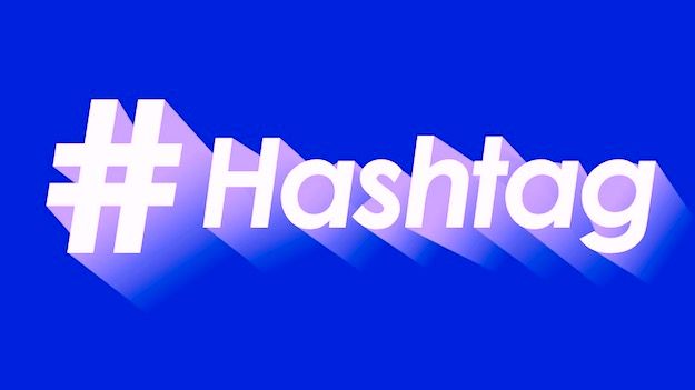 Usa gli hashtag giusti