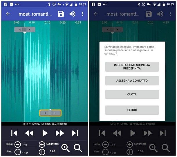 Come caricare musica su Android e metterla come suoneria