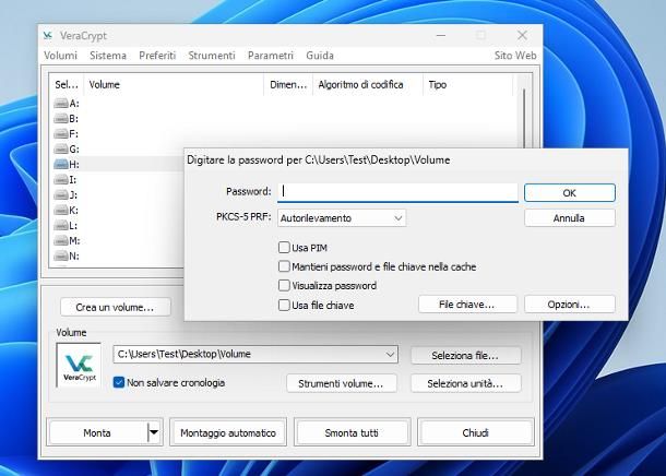 Programmi gratis per mettere la password alle cartelle: Windows