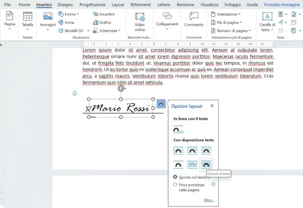 Come firmare un documento Word su PC e Mac