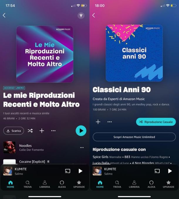 Amazon Music Premium