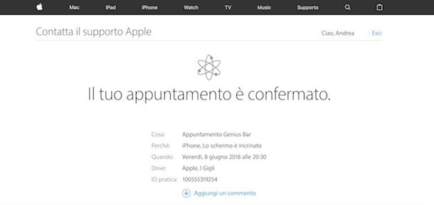 Come prendere appuntamento con Apple | Salvatore Aranzulla