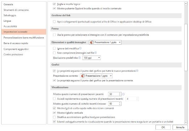 come ridurre le dimensioni di un file Word