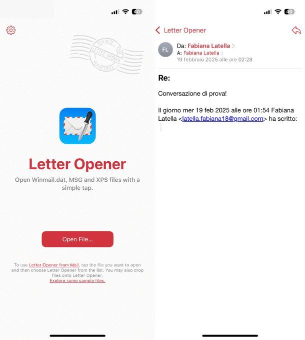 Letter Opener