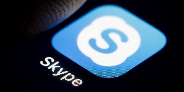 Skype logo app