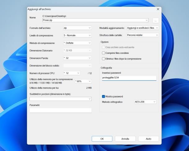 Altri programmi per mettere la password alle cartelle su Windows