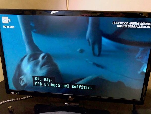 Come togliere i sottotitoli dalla TV LG