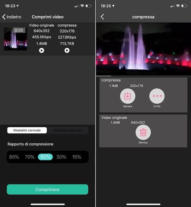 Come ridurre le dimensioni di un file video