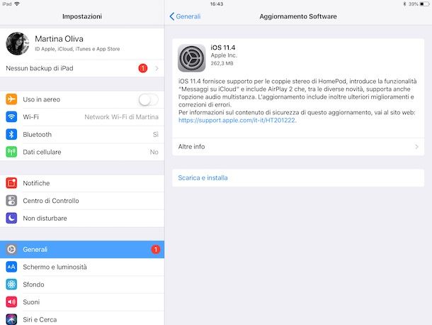 Come velocizzare iPad