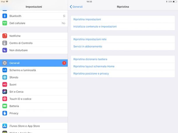 Come velocizzare iPad