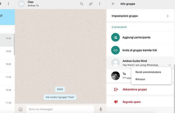 Come Eliminare Una Chat Di Gruppo Su Whatsapp Come eliminare una chat da WhatsApp | Salvatore Aranzulla