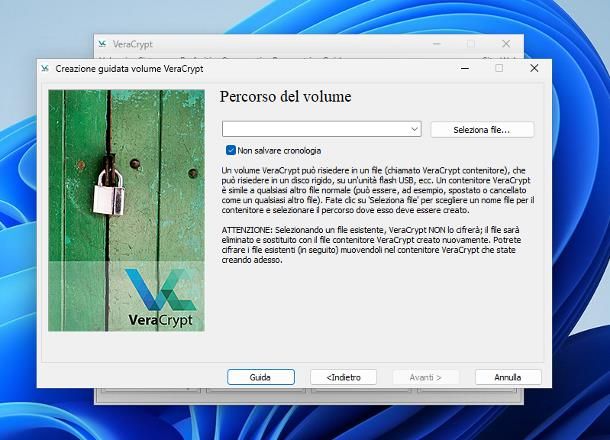 Programmi gratis per mettere la password alle cartelle: Windows