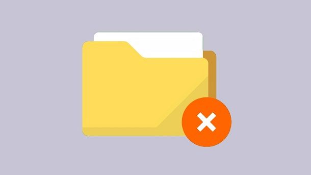 Come eliminare una cartella che non si elimina su Android