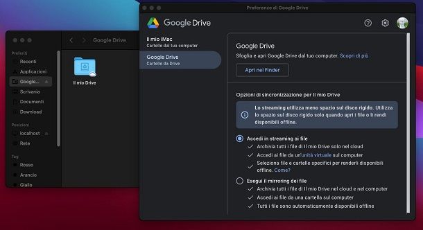 Google Drive Mac