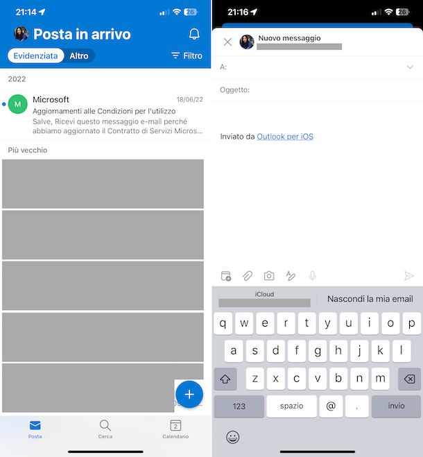 Outlook app