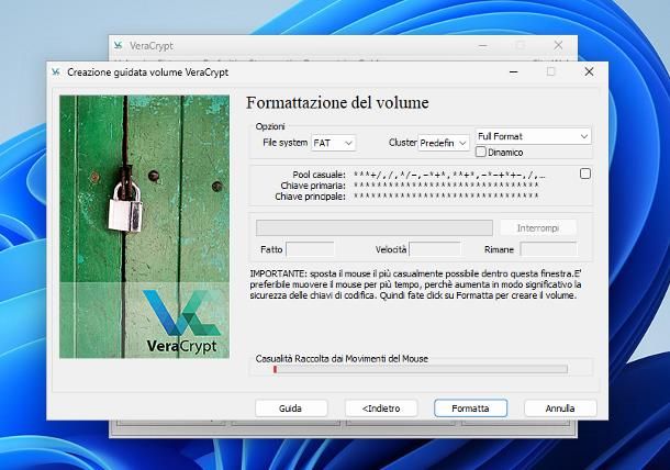 Programmi gratis per mettere la password alle cartelle: Windows