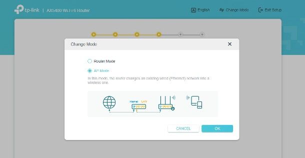 Come collegare due router WiFi alla stessa linea ADSL