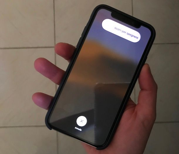 Come sbloccare iPhone X