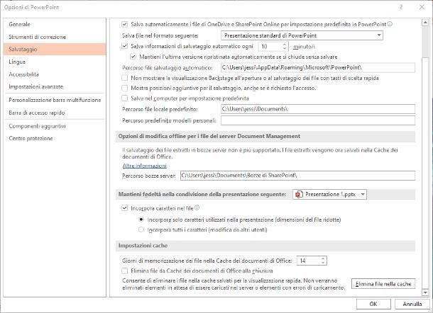 Come ridurre le dimensioni di un file PowerPoint