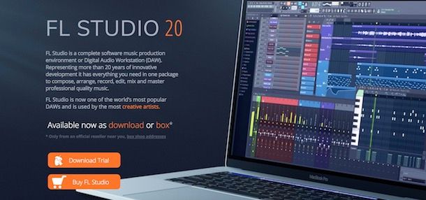 Download FL Studio gratis - Nuova versione in italiano su CCM - CCM