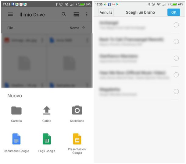 Come caricare file su Google Drive da smartphone e tablet